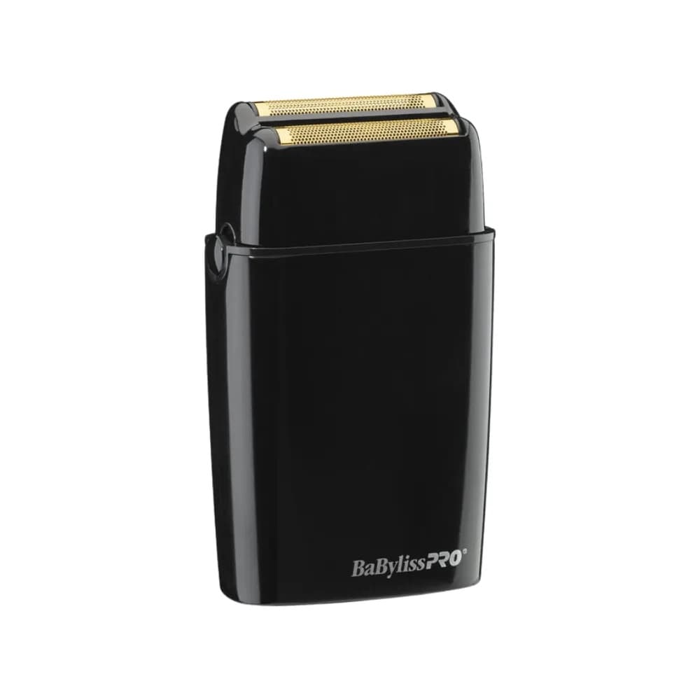 Babylisspro Cordless Black Metal Double Foil Shaver