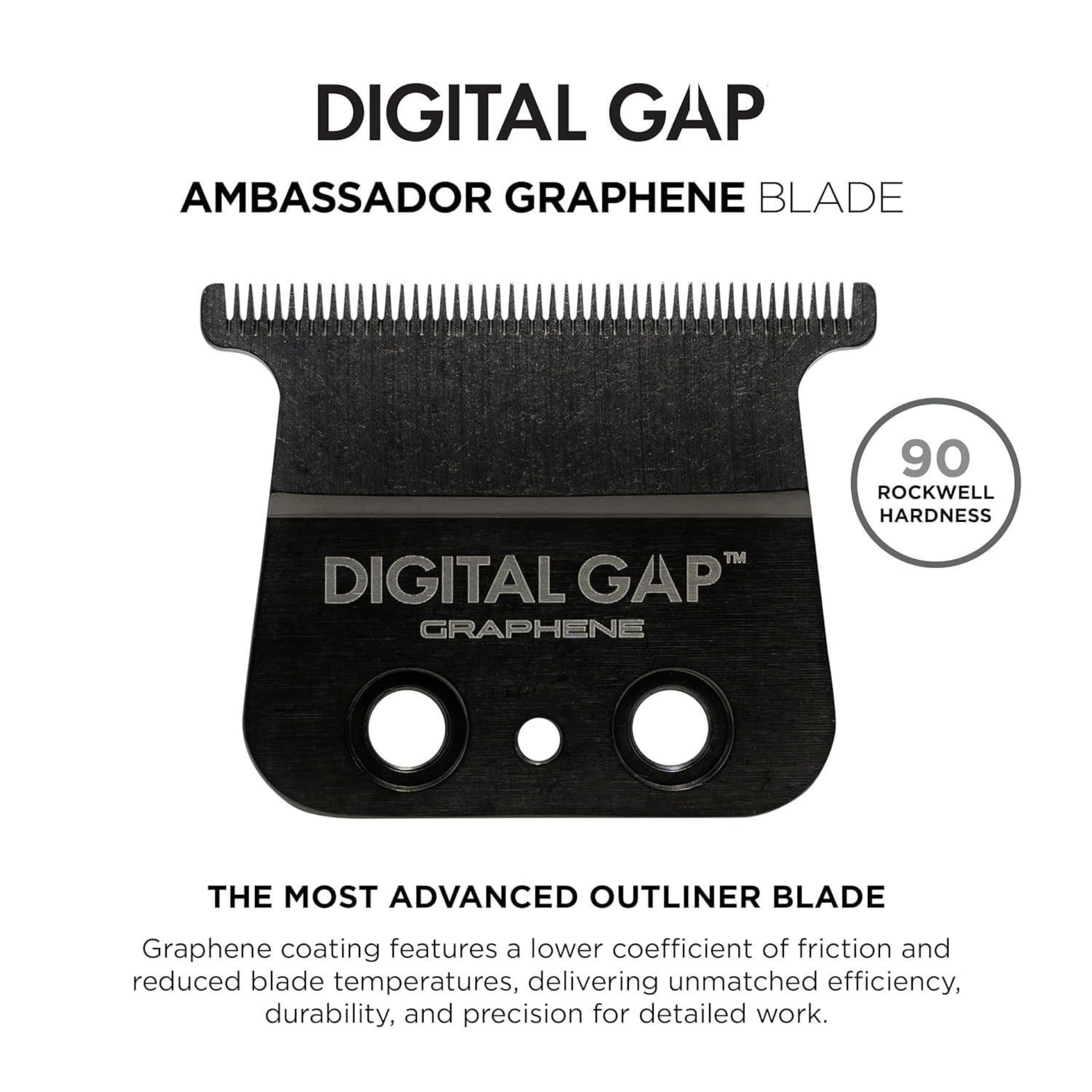 COCCO Digital Gap Ambassador Graphene Trimmer Blade ADGT-G Beauty Supply