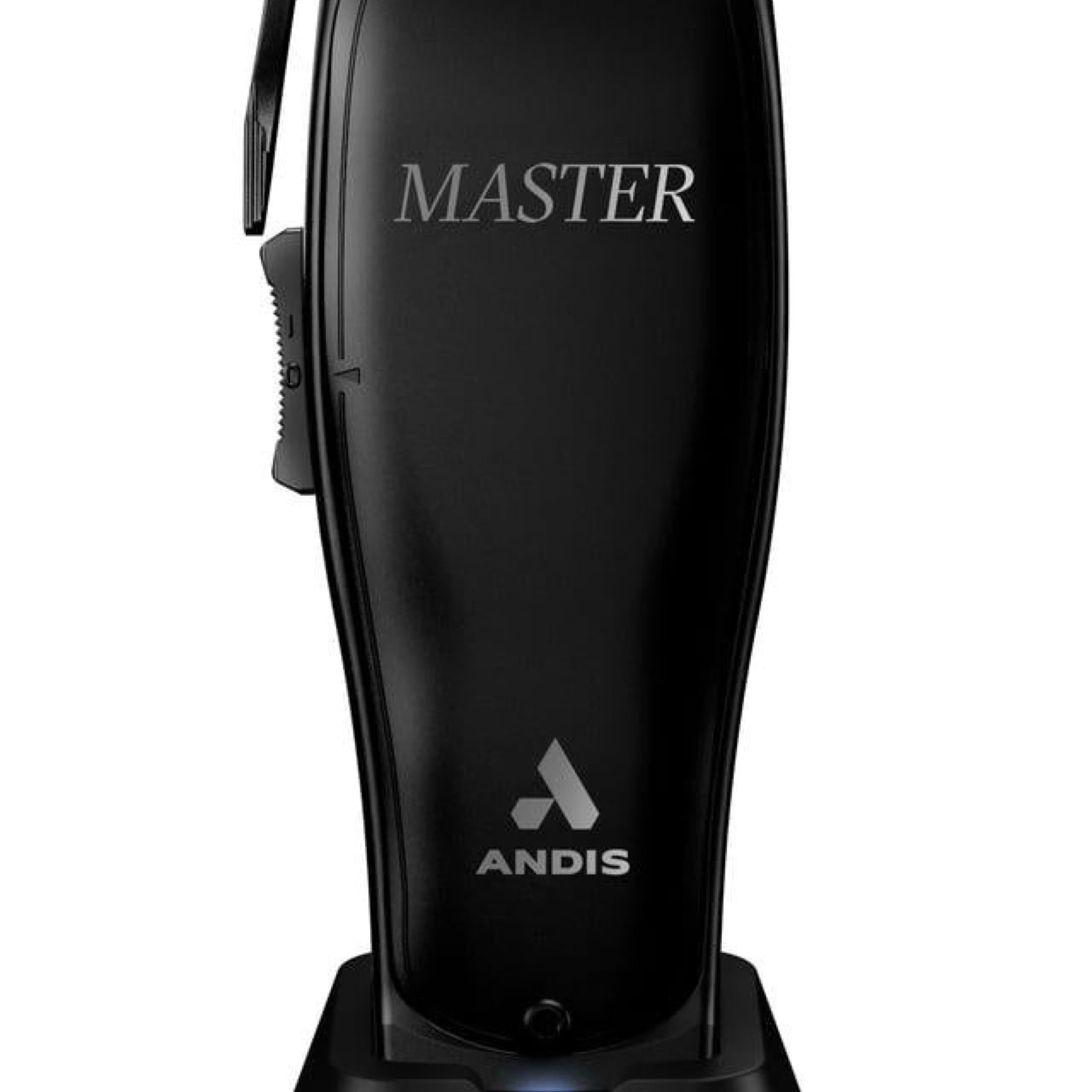 Andis Master Cordless Black Label Special Edition Professional Lithium-ion Phaze Blade Technology