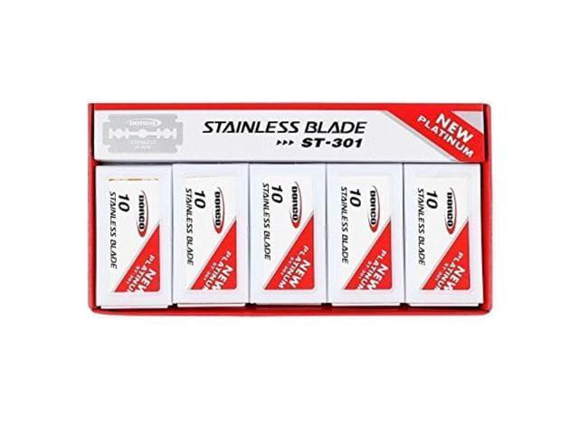 DORCO STAINLESS BLADE RED #ST301