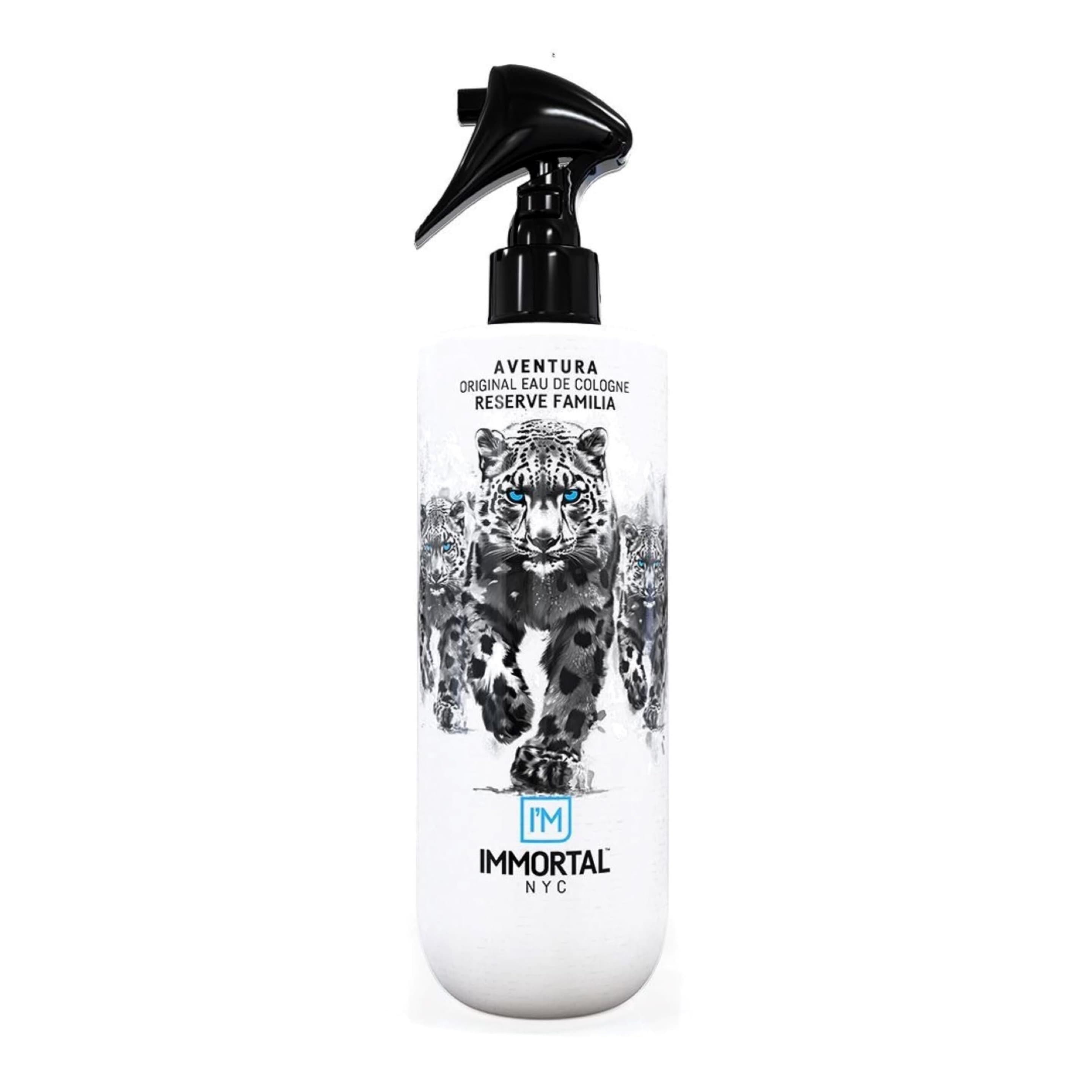 Immortal NYC Reserve Aventura, After Shave Spray Premier Men ' S Cologne, 17 Oz - Exclusive Barbers - Softens Skin - Refreshes/Disinfects and Relieves Face and Skin