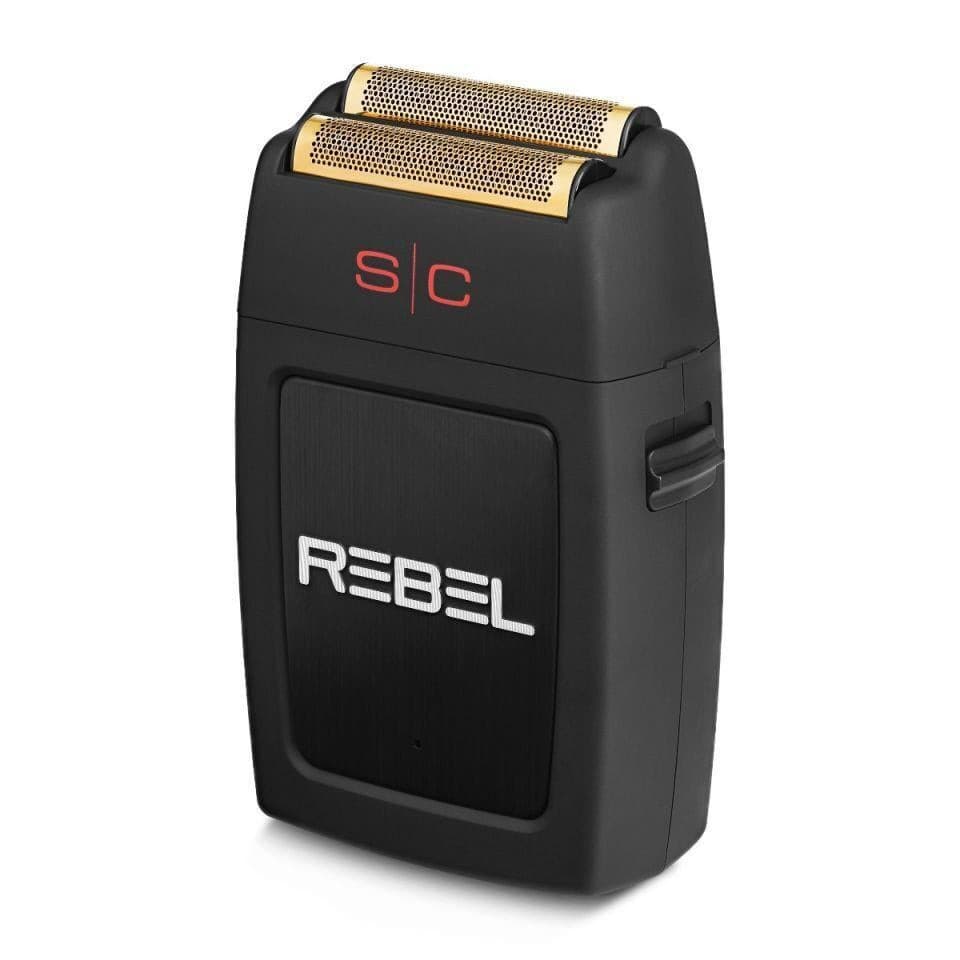 Rebel Professional Electric Men's Foil Shaver, Travel Lock Feature