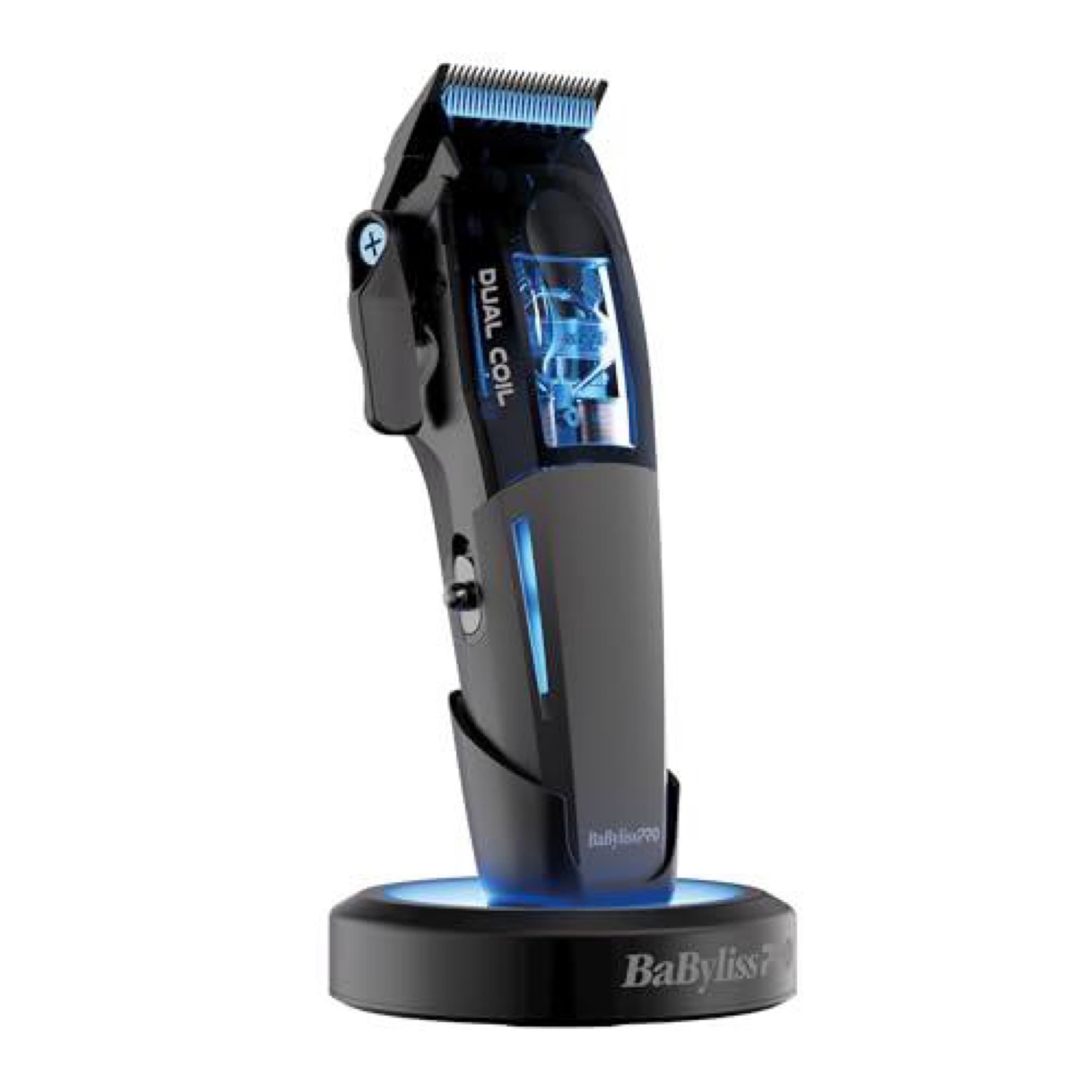 Babylisspro Dual Coil Clipper; Professional Hair Clipper, All‐‐metal Housing, Precision Cutting Performance